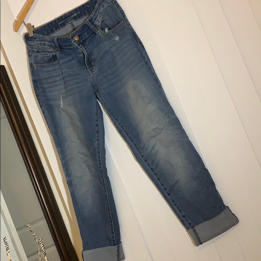 Boyfriend jeans
